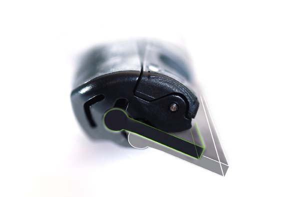 14 inch (35cm) Ninja Channel & Rubber Only, Unger